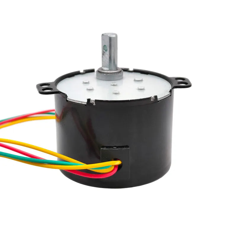 Custom 50KTYZ 110VAC Permanent Magnet Synchronous Motor 6W Speed Reducer Motors Controllable Positive And Negative Inversion Manufacturer