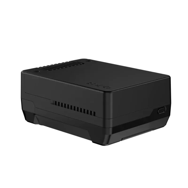 Custom Argon NEO 5 M.2 NVME PCIE Case for Raspberry Pi 5 with PWM Fan Built-in Heatsink for SSD Boot Pi 5 from M.2 NVME Drive
