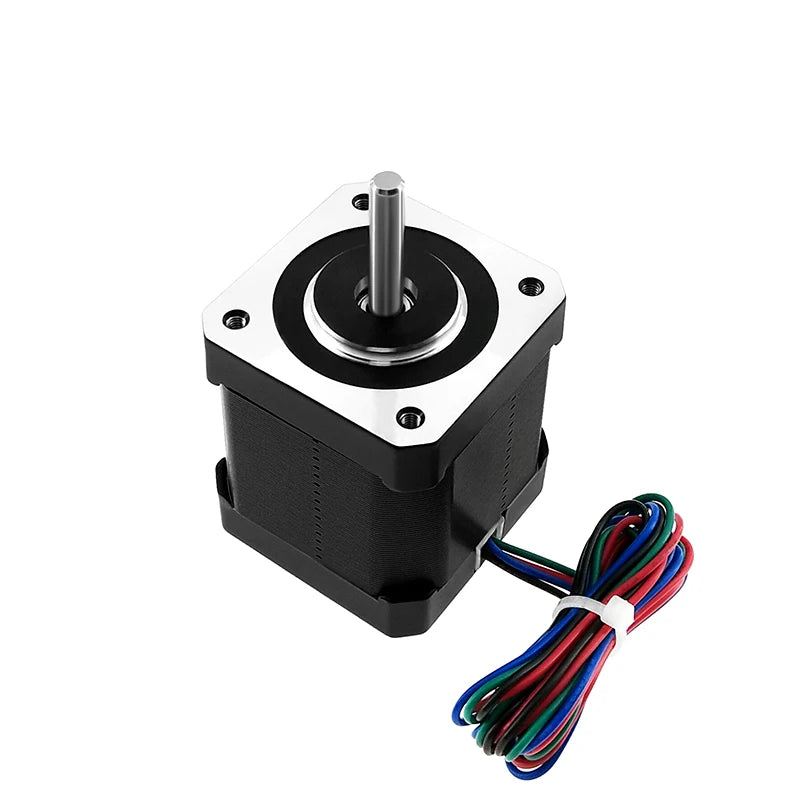 Custom Nema 17 Stepper Motor 17HS19-2004S1-22B 48mm 59N.cm(84oz.in) 2A 1m Cable Nema17 Step Motor for DIY 3D Printer CNC Robot XYZ Manufacturer