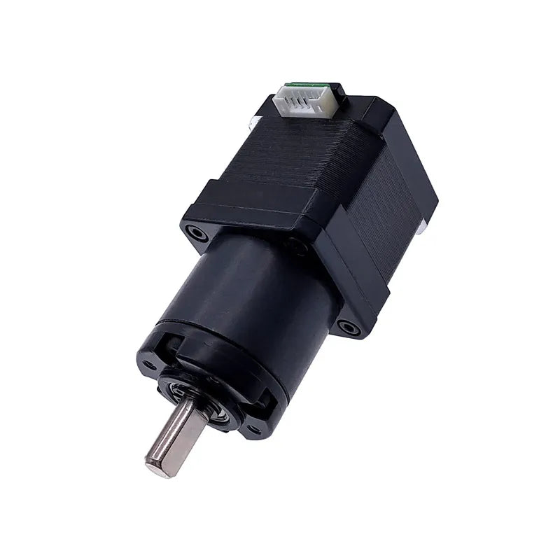 Custom 27:1 ratio NEMA17 42BYG stepper motor 40mm body length with planetary gear stepping motor with gearbox Manufacturer
