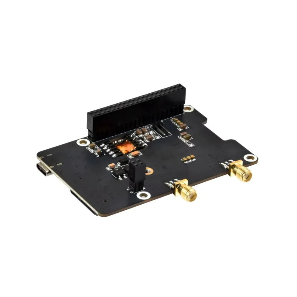 PCIe To M.2 E KEY Adapter With PoE Function for Raspberry Pi 5,Compatible With NGFF (M.2 E Key) Wireless NIC,Raspberry Pi 5 PCle