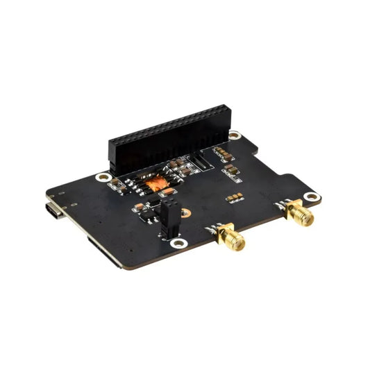 PCIe To M.2 E KEY Adapter With PoE Function for Raspberry Pi 5,Compatible With NGFF (M.2 E Key) Wireless NIC,Raspberry Pi 5 PCle