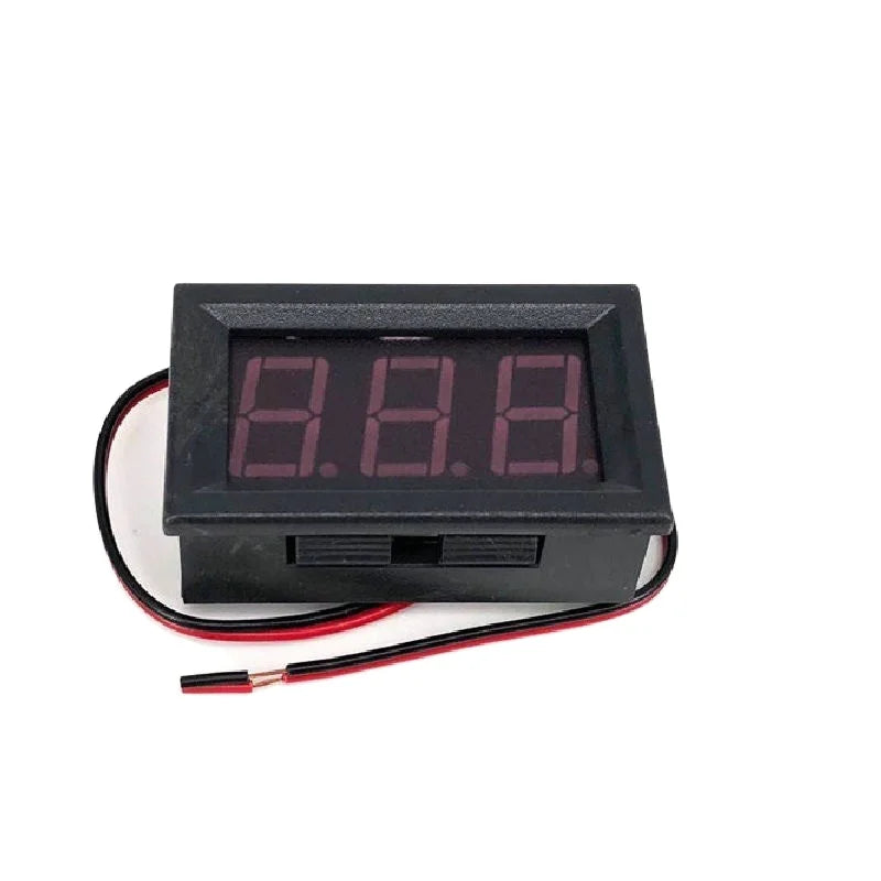 Custom Lonten 1pc Instruments 0.56inch Green LED Mini Digital Voltmeter DC5-120V Panel Volt Meter 5V To 120V Voltage Meters Electrical Manufacturer