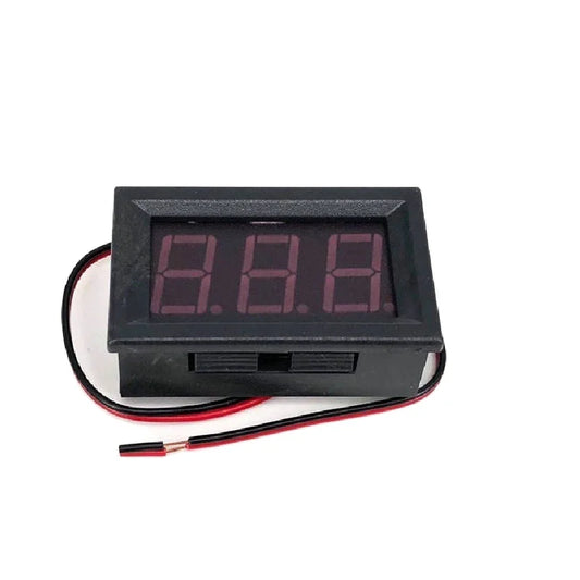 Custom Lonten 1pc Instruments 0.56inch Green LED Mini Digital Voltmeter DC5-120V Panel Volt Meter 5V To 120V Voltage Meters Electrical Manufacturer