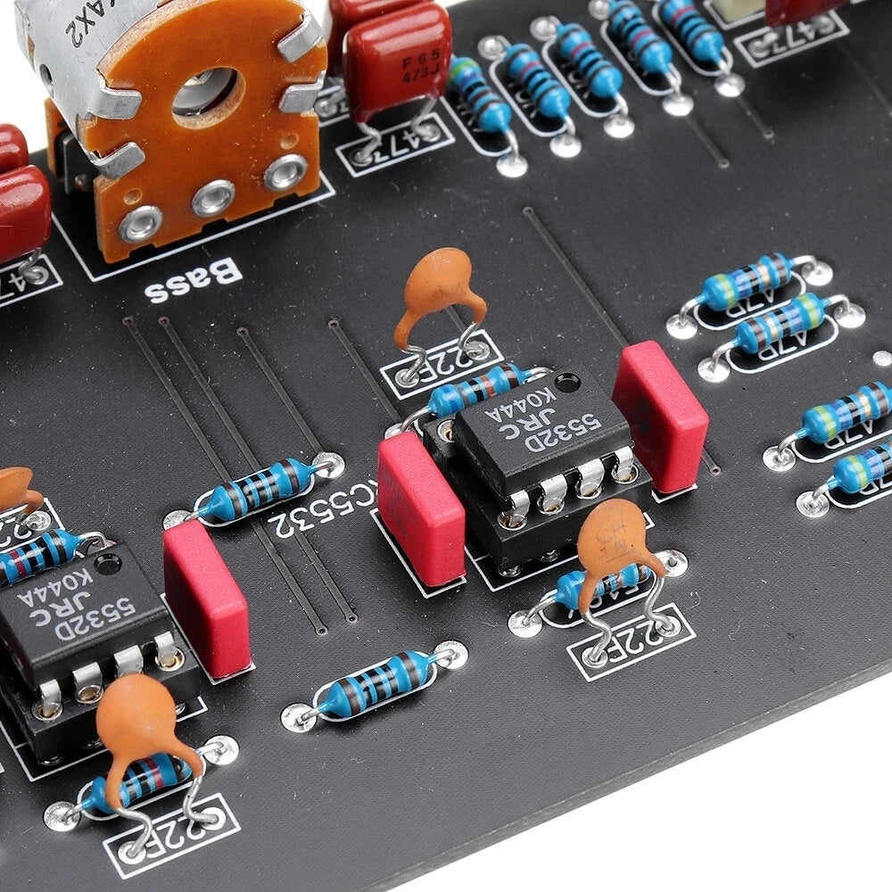 Custom A8 Luxury Tone Board JRC5532+ALPS27 Type Potentiometer Preamplifier modules Manufacturer