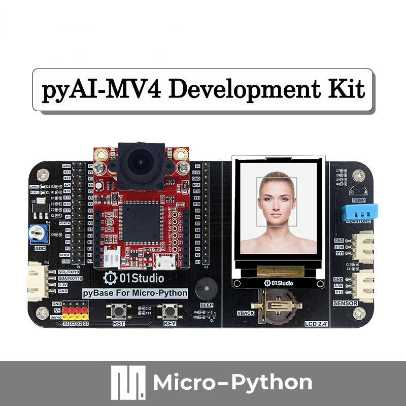 pyAI- MV4 STM32 Development Board Camera Module Compatible OpenMV Cam H7   Custom PCB pcba control board 52v power supply pcba customize