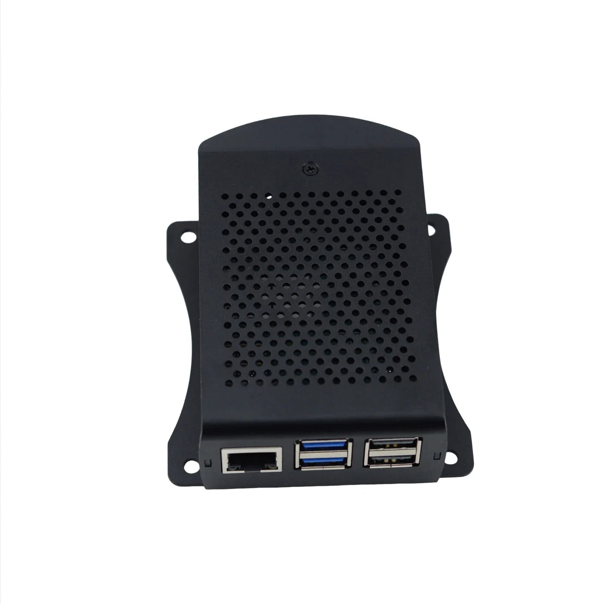 Raspberry Pi Case Aluminum Alloy Case Cover Cooling Protective Box With Raspberry Pi Active Cooler Fan For Raspberry Pi 5