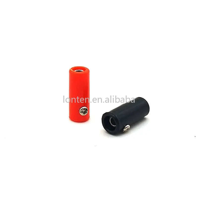 Custom Custom 5PCS 4mm Banana Plug Female Socket Coupler Connector Female Adapter Extension Insulated Manufacturer