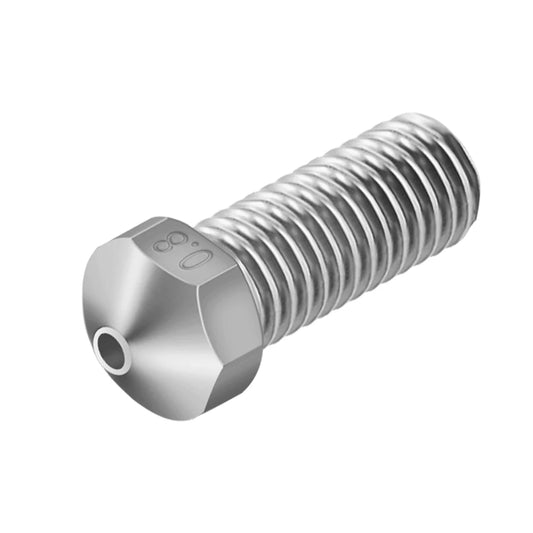 Custom 3D Printer Parts NF-V6 Plated Copper Volcano Nozzle 0.4mm 0.6mm 0.8mm M6 For V6 Volcano J-head Hotend Manufacturer