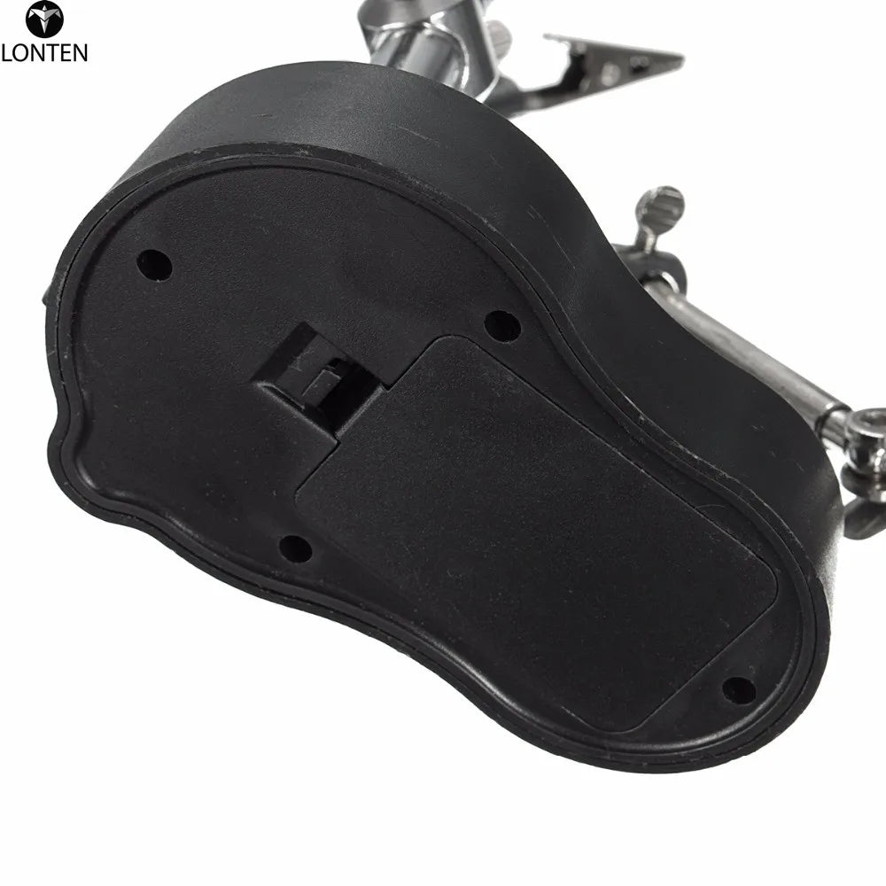 Custom Lonten LED Light Soldering Iron Stand Helping Hands Magnifying Glass Magnifier Manufacturer