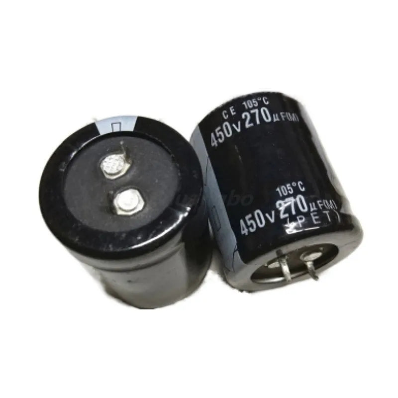 Custom 450V270UF High quality aluminum electrolytic capacitor 270UF 450V 30X35 25X40MM Manufacturer