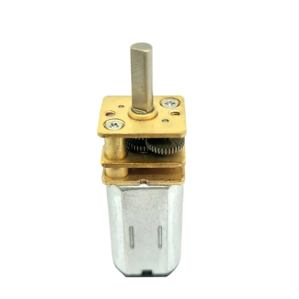 Custom 12mm Micro Gear Motor 3mm Diameter Shaft  6v 12v DC Metal Gearwheel Hobby for DIY Gear Reduction Electric Motor N30 Manufacturer