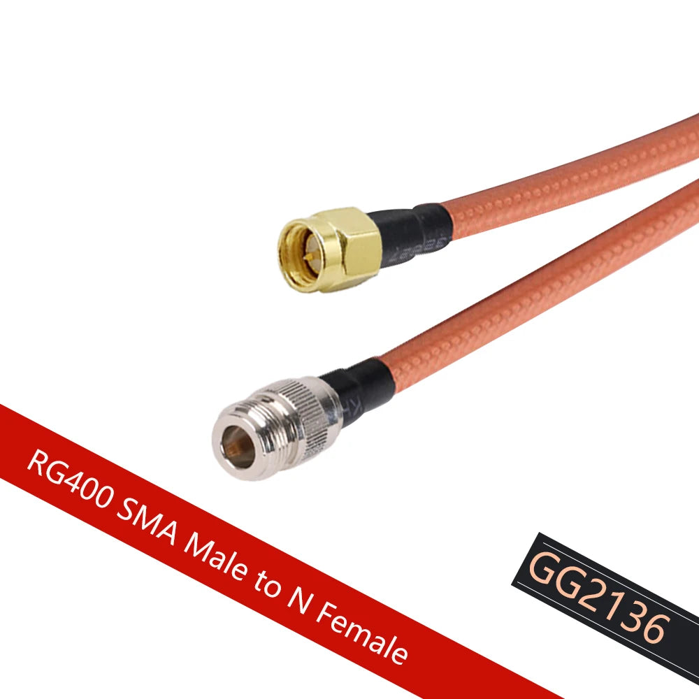 Custom Male to PL259 BNC Male Plug Low Loss 50 Ohm RF Coaxial Cable Jumper Adapter  RG400 Coaxial Cable Pigtail15CM 1M 3M 5M Manufacturer
