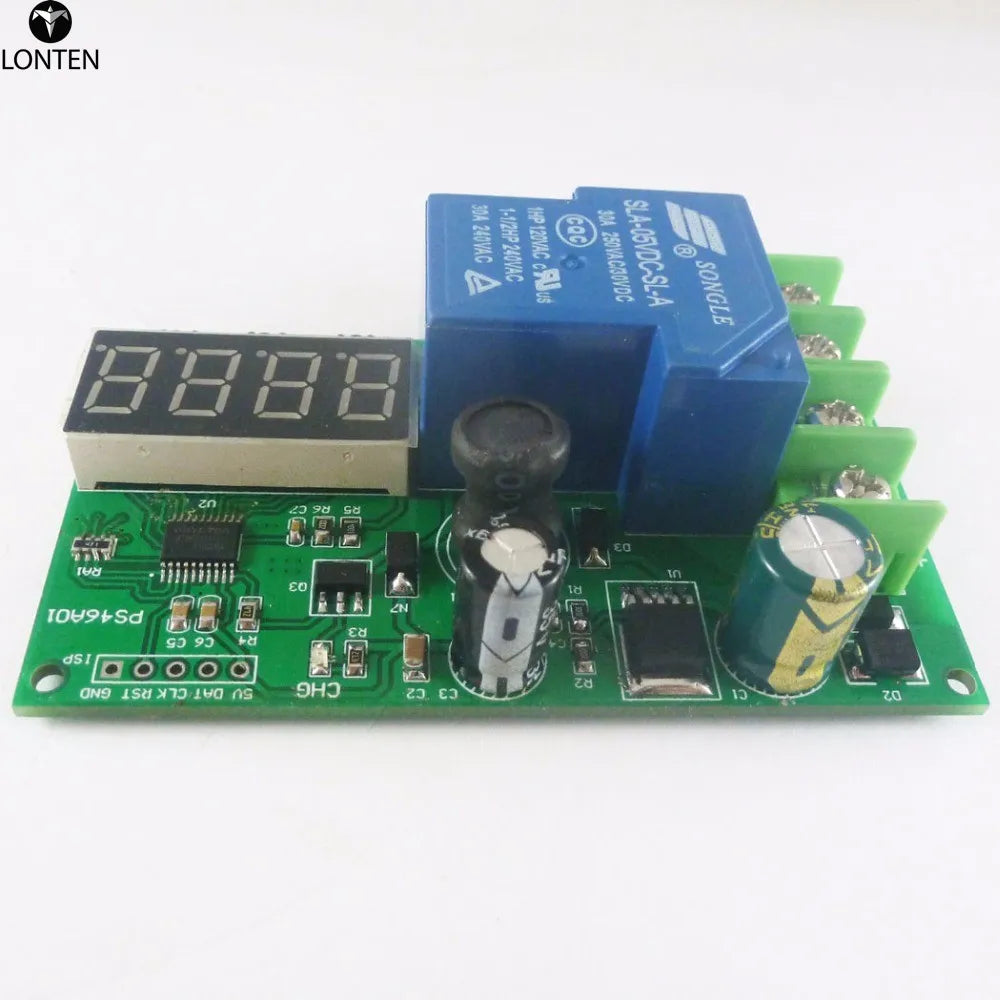 Custom 0-30A 7.4V 12V 14.8V 24V 48V Lead-acid Ni-Cd Ni-MH Li-ION Li-PO Lithium battery Charging Protection Board Module Manufacturer