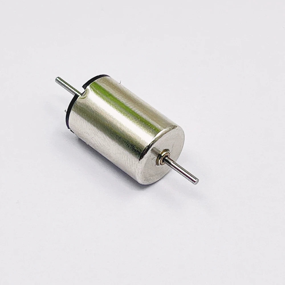 Custom Tiny 1015 10mm*15mm Coreless Motor Double Axis DC 6V-12V 13500RPM High Speed Strong Magnetic for RC Rail Road Train Car Toy Manufacturer