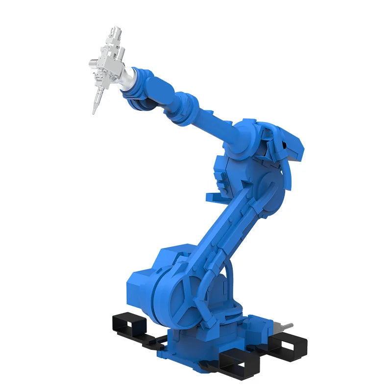 Custom Custom Automatic 6 Axis Robot Arm Laser Welding Machine 1500w 2000w 3000w Laser Welder for Galvanized Sheet Corner Welding Manufacturer