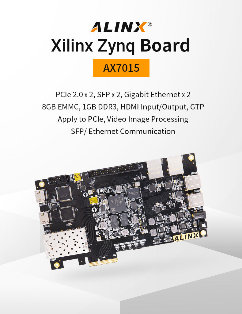 XILINX ZynQ-7000 SoC XC7Z015 ZYNQ ARM 7015 SoMs FPGA Development board PCIE Zed Board PCBA Beauty customize