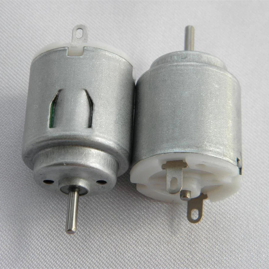 Custom Lot of 2 Small DC Brush Motor 3-6V 4000RPM for Model,Toys,Fan,Remote control devices Manufacturer