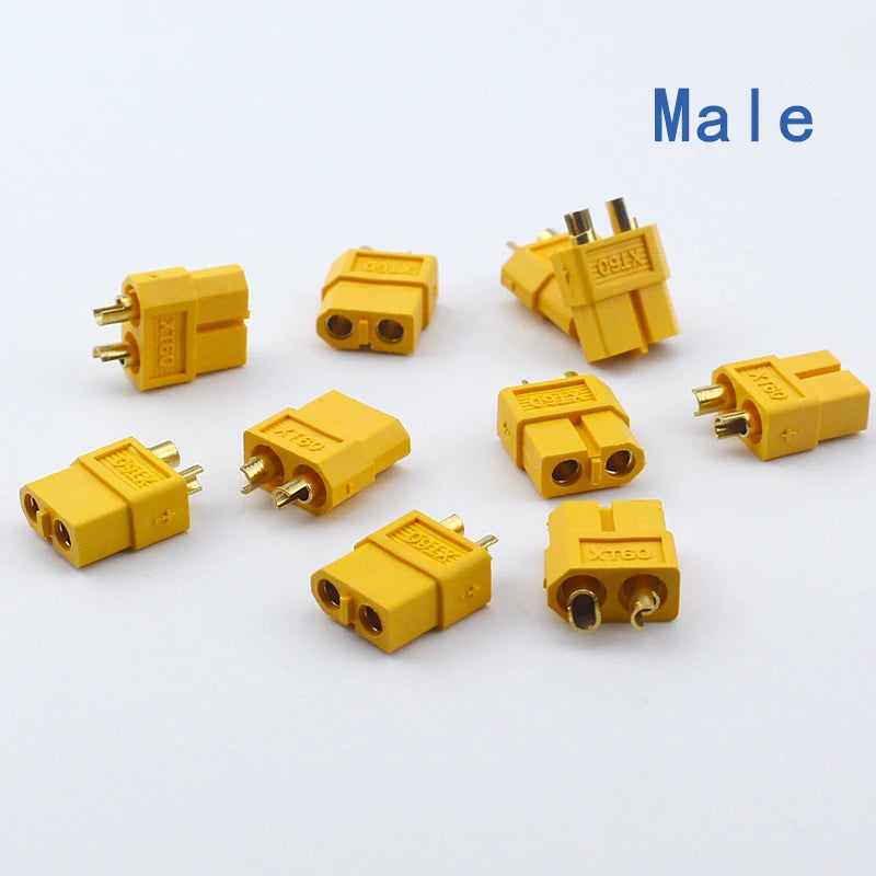 Custom / 5pairs XT60 XT-60 Male Female Bullet Connectors Plugs For RC Lipo Battery Manufacturer