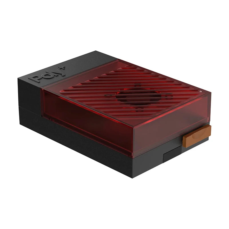 SHCHV Raspberry Pi 5 Aluminum Metal Case with Radiator Cooling Fan Silent Heat Armored Shell From Mainland China