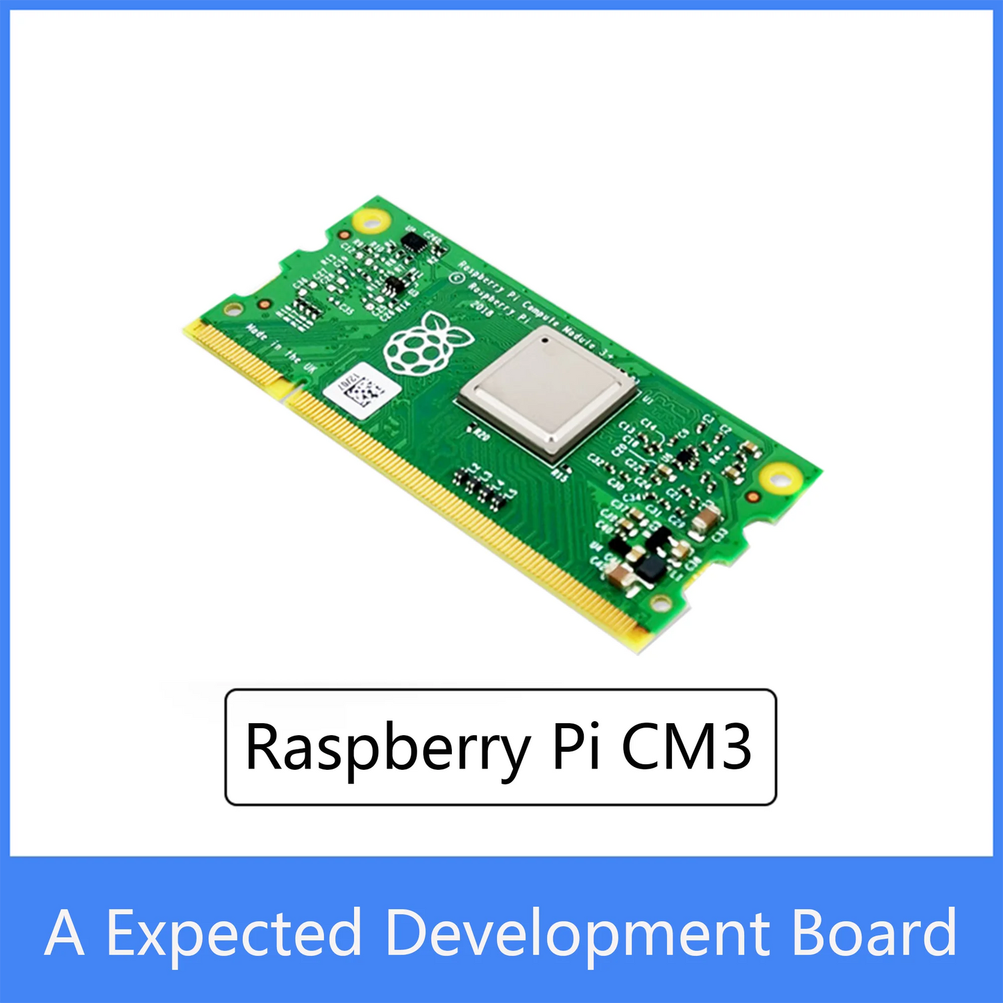 Custom Raspberry Pi Compute Module 3+16GB 1GB RAM 64-bit 1.2GHz BCM raspberry pi 3 SODIMM connector supports window10 Manufacturer