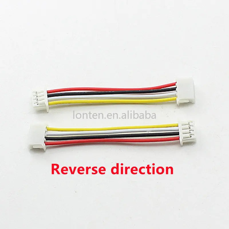 Custom 10PCS SH 1.0 SH1.0 Wire Cable 2/3/4/5/6/7/8/9/10Pin Electronic Line Double Connect Terminal Plug 100MM/150MM/200MM 28AWG Manufacturer