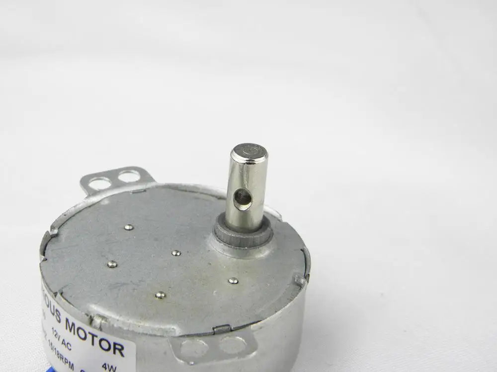Custom DC TYC-50 12V CW/CCW 4W Synchronous Motor Small Electric Motors Reduction Gear Motor Manufacturer