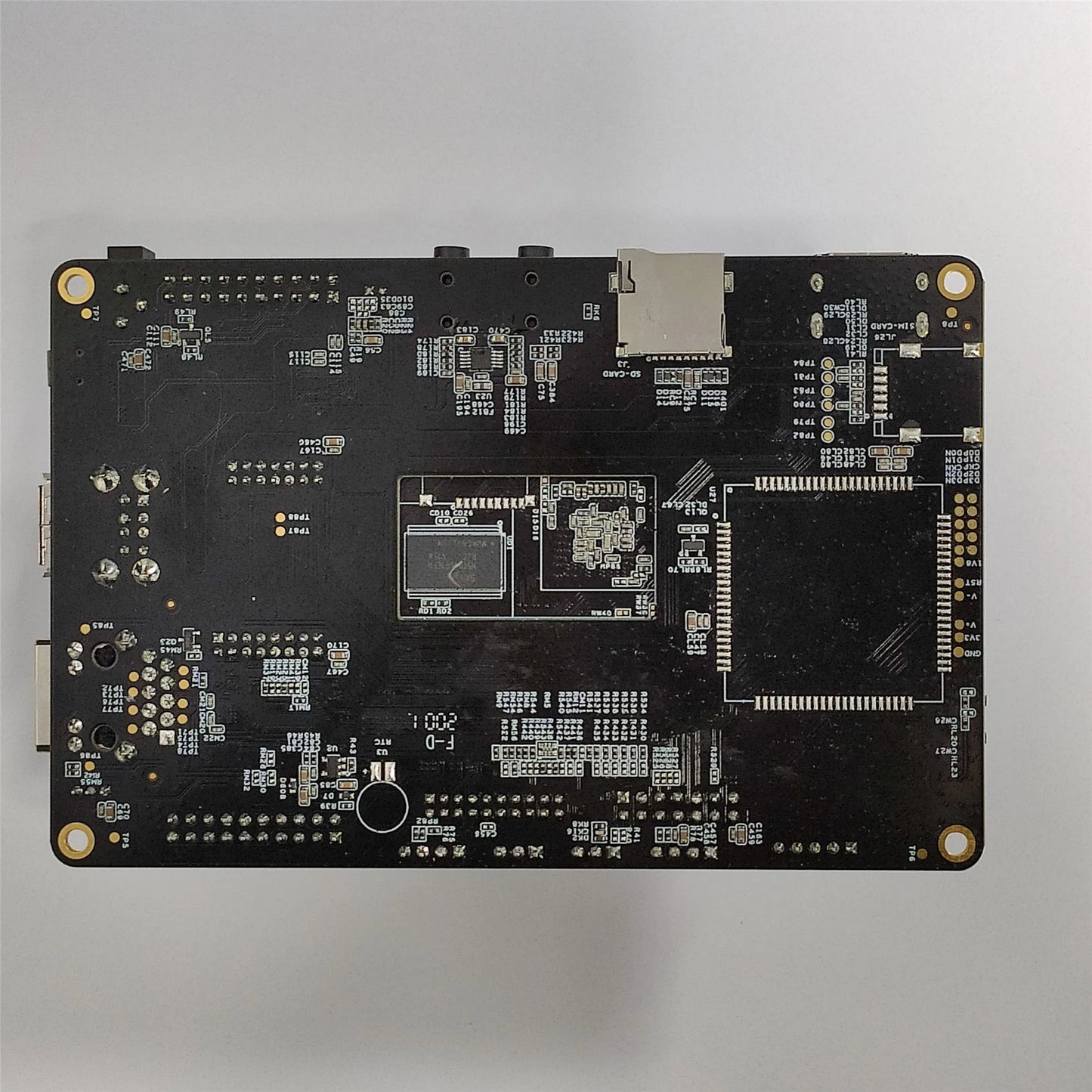 Custom PCBA V536 Artificial Intelligent Video Processing Development Board, Allwinner , A7 Dual Core, 4K Manufacturer