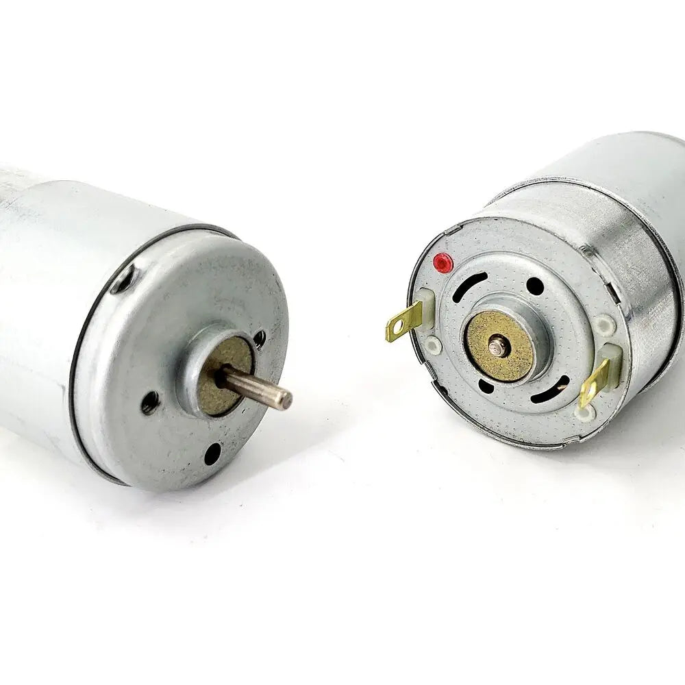 Custom RS-385PH-16120 Motor DC 24V 6V-24V 12V long life mute 385 Micro Round Printer Copier Device Electric Motor Manufacturer