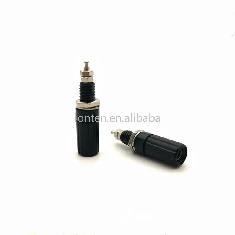 Custom Custom 5PCS/Lot 4mm Terminal Test Socket Binding Post For Speaker 4mm Banana Plug Test probe Conversion Adapter Manufacturer