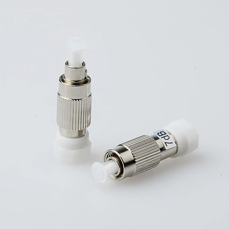 Custom 5PCS/bag FC UPC female to male 7dB fiber optic Attenuator FC UPC 7db female male Fiber Optic Attenuator Adapter Manufacturer