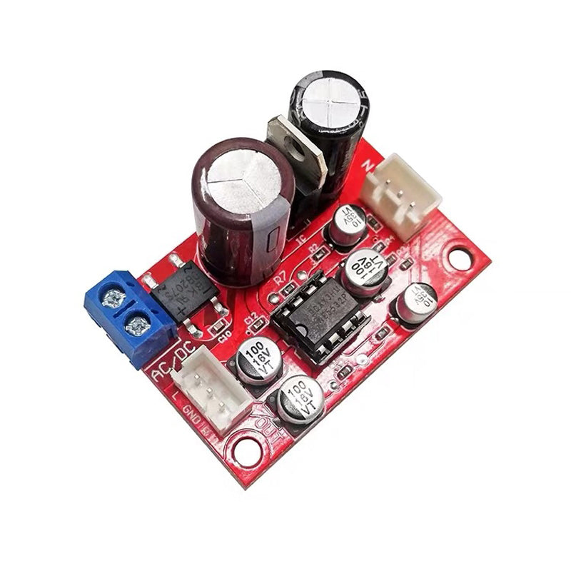 NE5532 Preamp Pre amplifier Board Preamplifier Audio Servo Power DC8-24V AC5-16V amplifier board pcb assembly customize