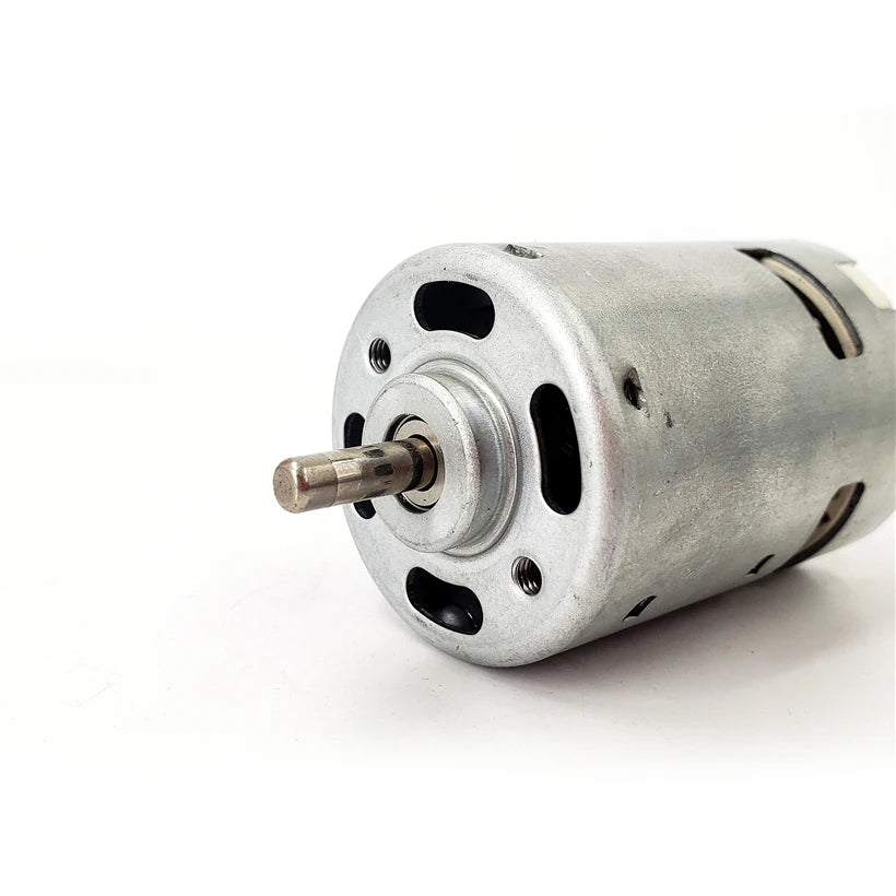 Custom Micro RS755 Motor DC 18V 18000 RPM High Speed Ball Bearing Boat Car Model Electric Tool Electric Drill Meow Motor Manufacturer