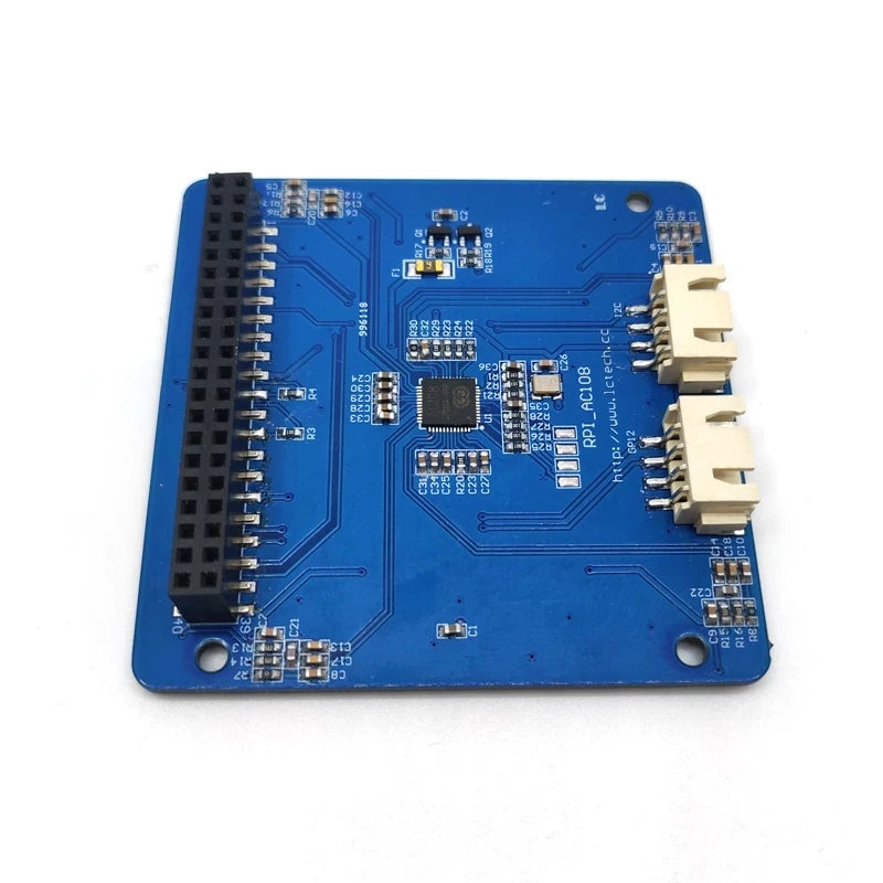 Custom 4 Mic Array for Raspberry Pi Expansion Board Microphone AC108 Smart Voice Practical Program Manufacturer