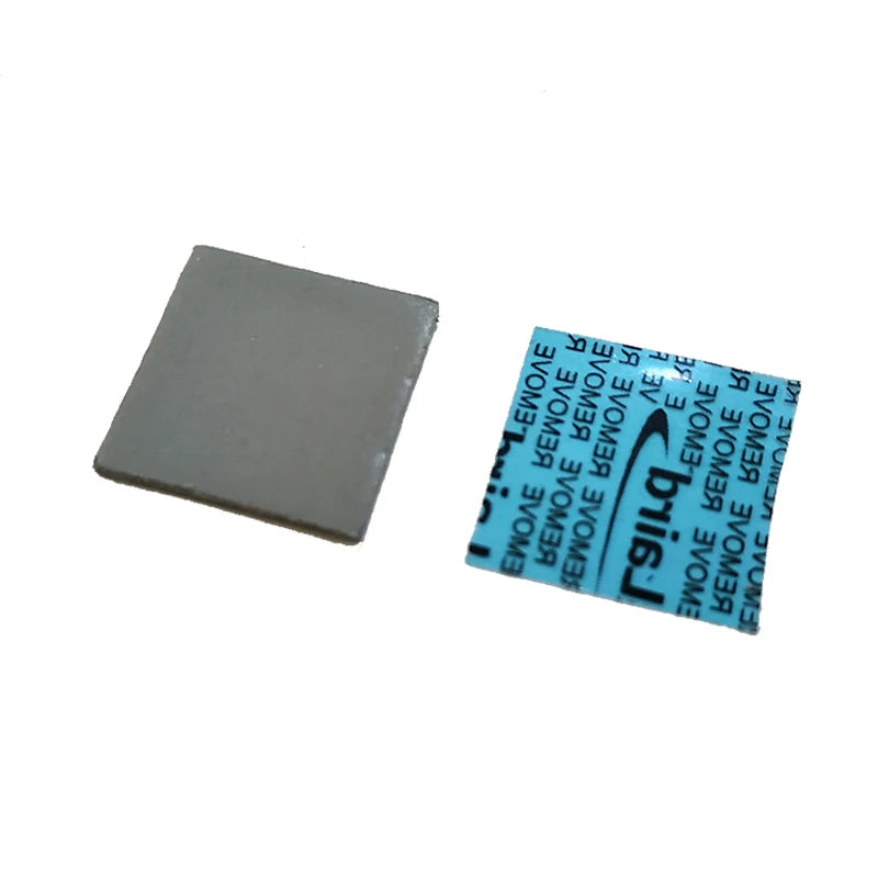 Custom Silicon GPU Thermal Pad for LAIRD T-FLEX 760 700 SERIES Thermal GAP FILLER  VGA GPU Thermal PAD COOLING  15x15 30x30 60x60x1.5 Manufacturer