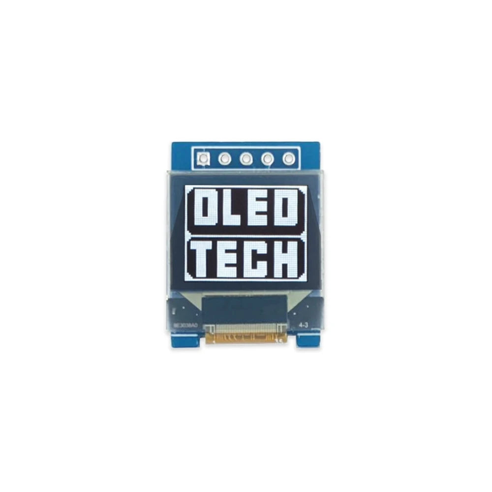 Custom 0.66 inch OLED Module 6448 White Screen 64*48 64x48 SPI IIC I2C Interface OLED LCD Display Module for Arduin0 3.3V-5V Manufacturer