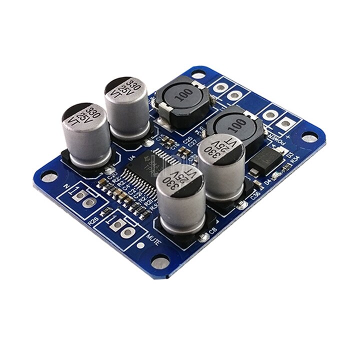 DC8-24V TPA3118 PBTL 60W Mono Digital Audio Amplifier Board AMP Module Chip 1X60W 4-8 Ohms Replace For Arduino