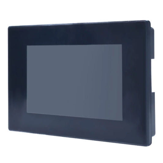 Custom 5.0 Inch LCD-TFT Hmi Display Capacitieve/Resistive Touch Panel Module Rgb 65K Kleur Intelligente Serie Met Behuizing Manufacturer