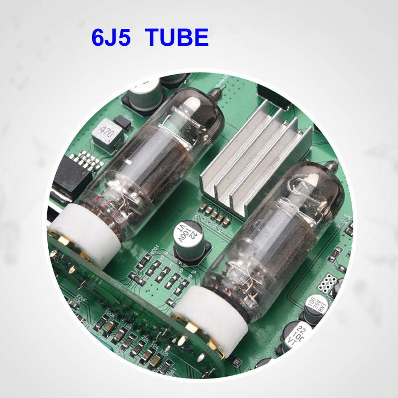 50W + 50W 6J5 preamplifier stereo preamplifier with ttone adjustment Class D power integrated amplifier PCB assembly