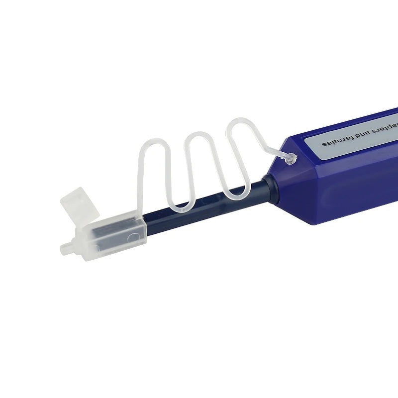 Custom Ergonomic Fiber Cleaner Optic Fiber Cleaner Fiber Optic One-Click Cleaner Fiber Screen Cleaner 1.25mm (SC,ST,FC)800+ cleanings Manufacturer