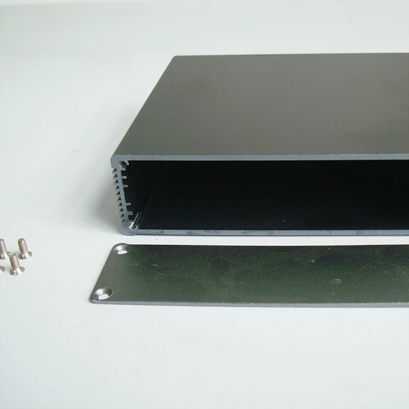 Custom 122*29 Router Wireless Device Shell Instrument Aluminum Alloy Shell Aluminum Material Chassis Cooling Box Manufacturer