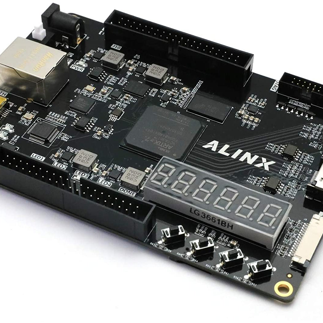 AX7035  Marca XILINX A7 FPGA Placa De Desarrollo Artix-7 XC7A35T Ethernent  PFC Custom PCB vietnamese manufacturer pcba