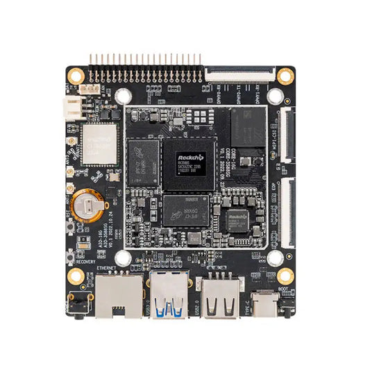 Custom PCBA AIO-3588SG Octa-Core 8K AI Mainboard Rockchip RK3588S Manufacturer