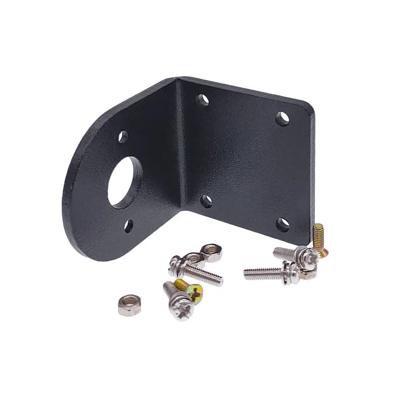 Custom 38 tubular motor with mounting bracket 12V 24V DC motor mounting bracket Manufacturer