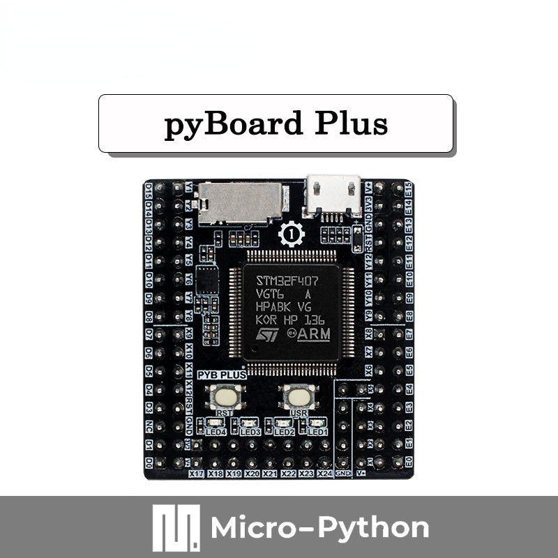 Custom PCB  pyBoard Plus Micropython STM32 STM32F407VGT6 Development Demo Board Embedded Programming pcba solution