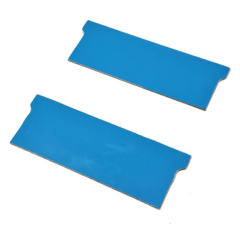 Custom 1set Pure Copper Notebook Gaming Laptop Memory Heatsink Cooling Radiator RAM Memory Cooler Heat Sink 0.5mm Manufacturer