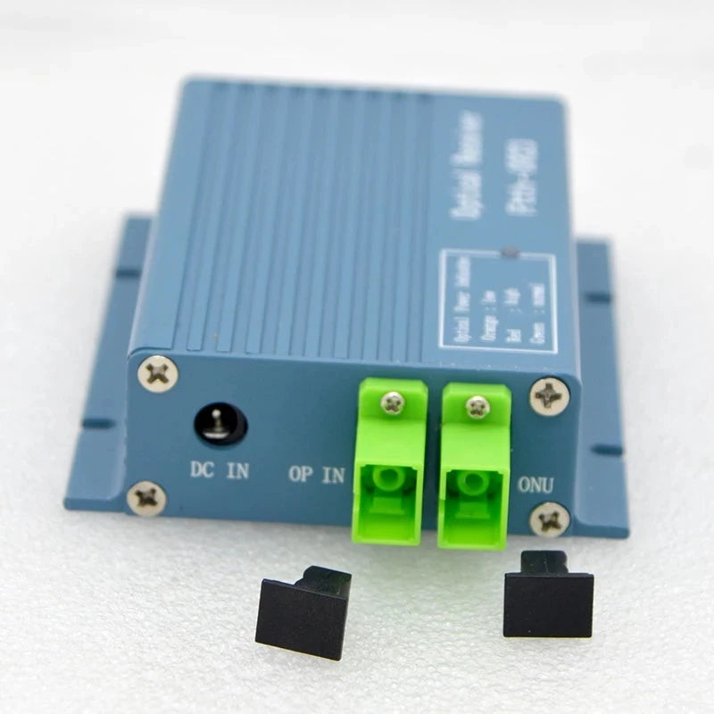 Custom CATV optical receiver mini node with WDM with 2 output port 1550nm Fiber Optic equipment Receiver sc core AGC micro ftth node Manufacturer