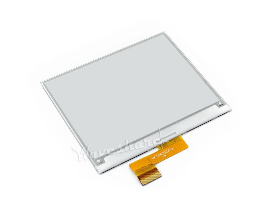 Custom 400x300 4.2inch E-Ink raw display without PCB SPI Interface No Backlight Custom PCB pcba ballast oem Manufacturer