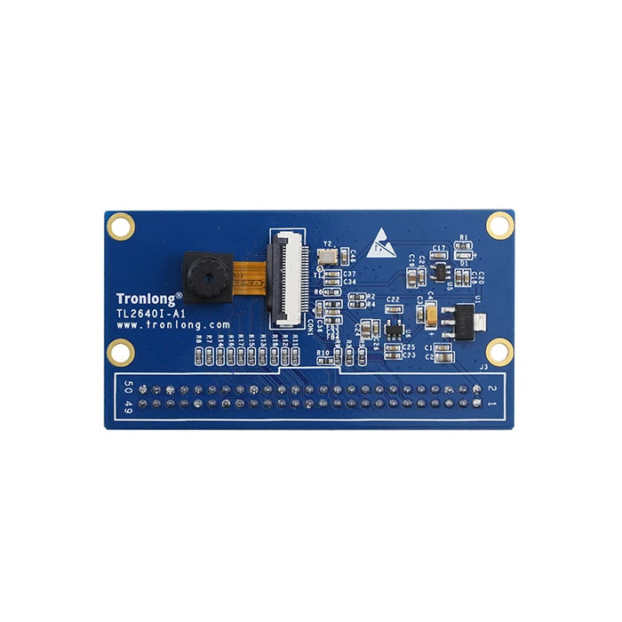 Custom PCBA Tronlong ov2640 CMOS camera module 2 megapixel supporting c6748 omapl138 development board Manufacturer