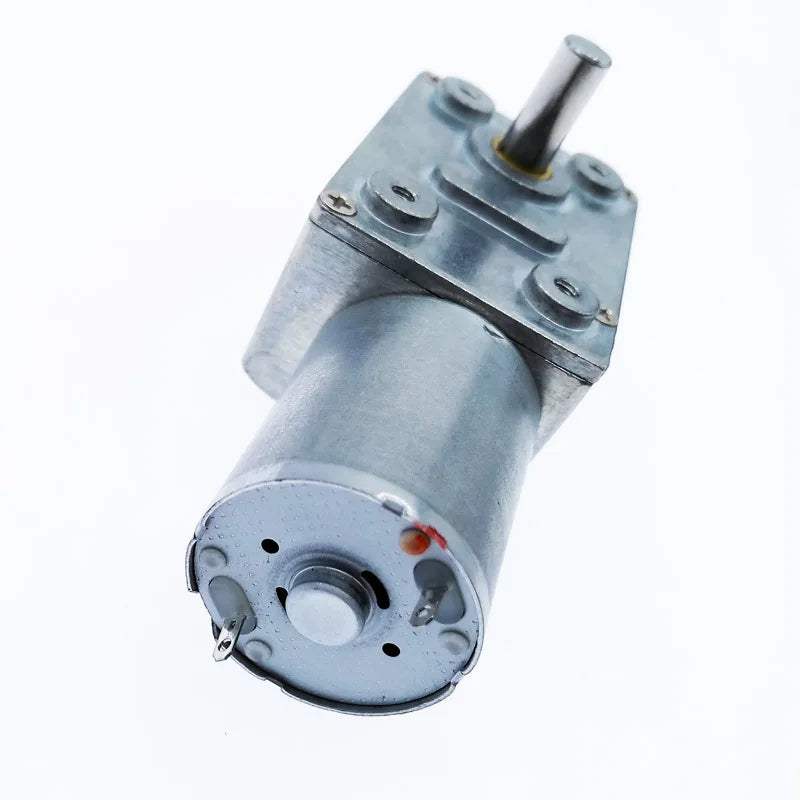Custom ZGY370 DC 12V Gear Reduction Motor Worm Reversible Turbo Geared Gearbox Reducer 2RPM - 100RPM 200RPM 46/32 Manufacturer